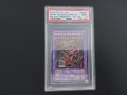 Yugioh - Armityle the Chaos Phantom ANPR-EN091 Secret Rare 1st Edition PSA 9 - Image 1