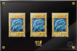 Yu-Gi-Oh ! 25th Anniversary Ultimate Kaiba Blue-Eyes White Dragon with Case Set - Image 4