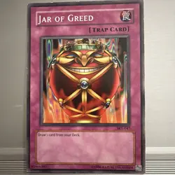 Jar of Greed SKE-047 Starter Deck: Kaiba Evolution Unlimited - Image 2