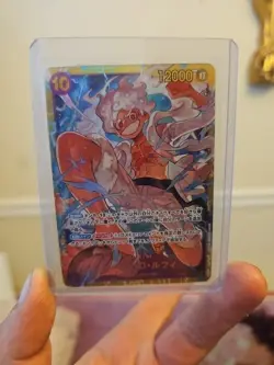 Monkey D. Luffy OP05-119 SEC Awakening of the New Era - ONE PIECE Card Game - Image 2