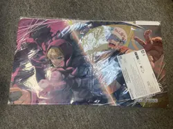 One Piece TCG Regionals 2024 FINALIST Playmat law & rosinante SEALED AUTHENTIC - Image 1