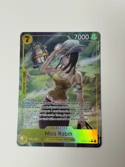 One Piece OP15-109 R Alt Art Nico Robin Adventure on KAMI's Island ENGLISH OP15 - Image 1