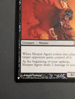 MTG - 1x Sleeper Agent - The List: Tenth Edition X - Rare - Magic The Gathering - Image 3