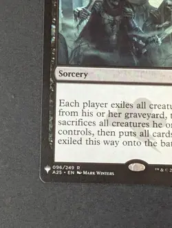 MTG - 1x Living Death - Mystery Booster: Masters 25 - NM/LP Magic The Gathering - Image 3