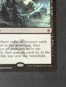 MTG - 1x Living Death - Mystery Booster: Masters 25 - NM/LP Magic The Gathering - Image 4