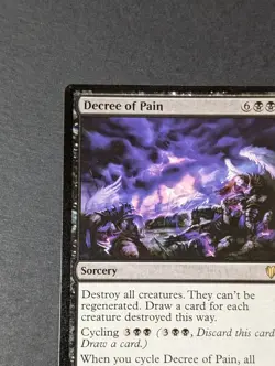 MTG - 1x Decree of Pain - Commander 2017 - NM/LP - Magic the Gathering - #111 - Image 3