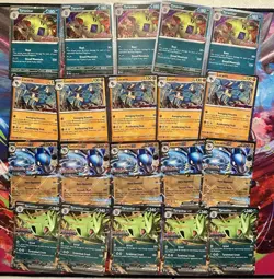 Pokemon Lucario 114/198, 051/131 Tyranitar 135/193, 064/13 Stamped Promo Lot 20 - Image 1