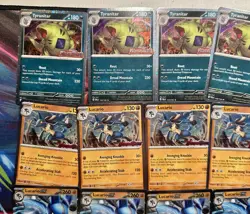 Pokemon Lucario 114/198, 051/131 Tyranitar 135/193, 064/13 Stamped Promo Lot 20 - Image 5