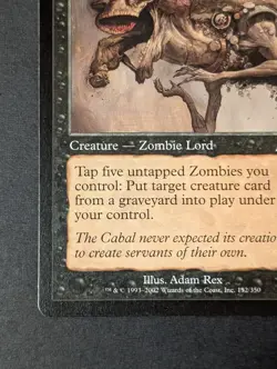 MTG - 1x Gravespawn Sovereign - Onslaught - NM - Vintage - Rare - Magic - #152 - Image 3