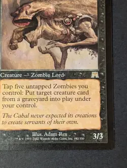 MTG - 1x Gravespawn Sovereign - Onslaught - NM - Vintage - Rare - Magic - #152 - Image 4