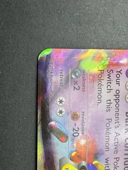 Gengar EX 34/119 XY - Phantom Forces Light Play Pokemon Card - Image 5