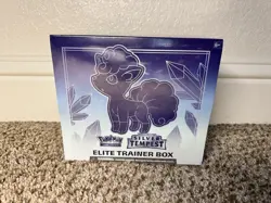 Pokemon TCG: Sword & Shield - Silver Tempest ETB Elite Trainer Box New Sealed - Image 1