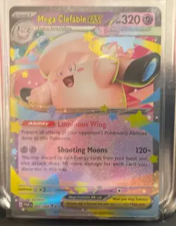 Mega Clefable ex 031/088 Double Rare Perfect Order Pokemon Near Mint - Image 1