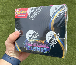 Pokemon Phantasmal Flames Booster Box, 36 English Packs, Factory SEALED!! - Image 1