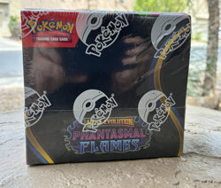 Pokemon Phantasmal Flames Booster Box, 36 English Packs, Factory SEALED!! - Image 2