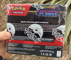 Pokemon Phantasmal Flames Booster Box, 36 English Packs, Factory SEALED!! - Image 4