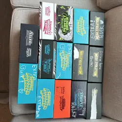 Lot of 14 Empty ETB - Pokemon - Elite Trainer Box Cardboard Storage damaged - Image 4