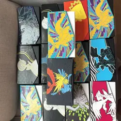 Lot of 14 Empty ETB - Pokemon - Elite Trainer Box Cardboard Storage damaged - Image 5