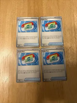 4x Poke Pad 081/088 - English Perfect Order Pokemon TCG (Playset) - Image 2
