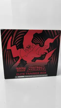 Pokemon TCG Sword & Shield Astral Radiance Elite Trainer Box (Opened) - Image 1