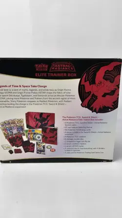 Pokemon TCG Sword & Shield Astral Radiance Elite Trainer Box (Opened) - Image 2