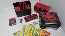 Pokemon TCG Sword & Shield Astral Radiance Elite Trainer Box (Opened) - Image 3