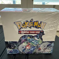 Pokemon TCG Scarlet & Violet Stellar Crown Booster Box SEALED NEW - Image 1