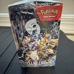 Pokemon TCG Scarlet & Violet Stellar Crown Booster Box SEALED NEW - Image 2