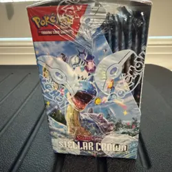 Pokemon TCG Scarlet & Violet Stellar Crown Booster Box SEALED NEW - Image 4
