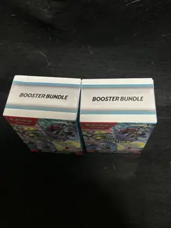 Pokemon TCG: Journey Together Booster Bundle Box X2 Factory Sealed Brand New - Image 2