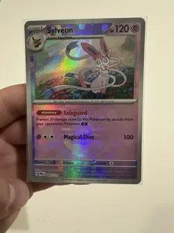 Pokemon TCG Prismatic MasterBall Sylveon & Rare Lot of 11 Assorted Full Art - Image 2