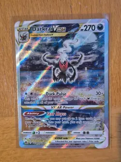 Darkrai VSTAR GG50/GG70 Crown Zenith Galarian Gallery Pokemon TCG - Image 1