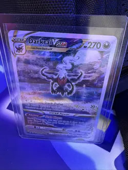 Darkrai VSTAR GG50/GG70 Crown Zenith Galarian Gallery Pokemon TCG - Image 2