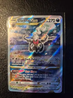Darkrai VSTAR GG50/GG70 Crown Zenith Galarian Gallery Pokemon TCG - Image 5