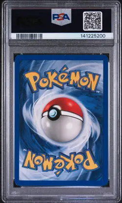 2000 POKEMON GYM CHALLENGE HOLO #1 BLAINE'S ARCANINE PSA 7 - Image 2