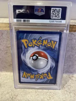 2023 POKEMON SVP EN-SV BLACK STAR PROMO #085 PIKACHU WITH GREY FELT HAT PSA 10 - Image 2