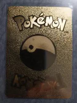 CHARIZARD VMAX Gold Foil Fan Art ULTRA RARE POKEMON NM - Image 2