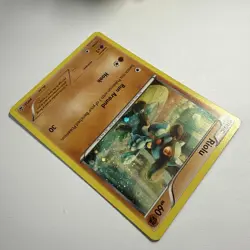 Riolu Pokemon BW33 Cosmos Holo Black & White Promo W/Swirl English Tcg Near Mint - Image 4