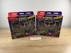 Pokemon Mega Gengar EX Battle Deck (Haunter IR Promo) Lot x2 NEW SEALED - Image 1