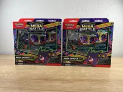 Pokemon Mega Gengar EX Battle Deck (Haunter IR Promo) Lot x2 NEW SEALED - Image 2