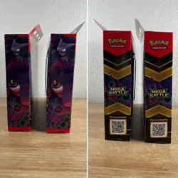 Pokemon Mega Gengar EX Battle Deck (Haunter IR Promo) Lot x2 NEW SEALED - Image 3