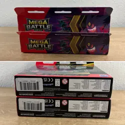 Pokemon Mega Gengar EX Battle Deck (Haunter IR Promo) Lot x2 NEW SEALED - Image 5