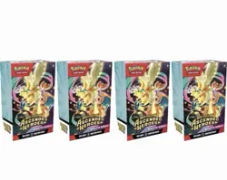 4x Pokemon Mega Evolution: Ascended Heroes Booster Bundles ✅ PRESALE CONFIRMED ✅ - Image 1