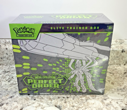 Pokemon Perfect Order Elite Trainer Box ETB Factory Sealed Ships Fast 💨 - Image 1