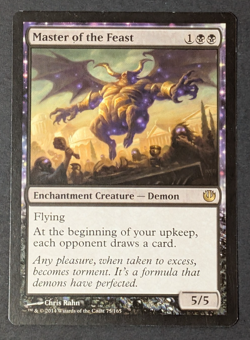 MTG - 1x Master of the Feast - Journey Into Nyx - NM - Magic The Gathering #75 - Image 1