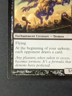 MTG - 1x Master of the Feast - Journey Into Nyx - NM - Magic The Gathering #75 - Image 3