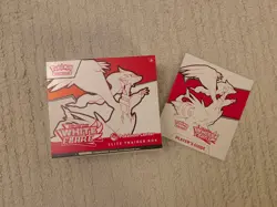 Pokemon TCG White Flare Pokemon Center ETB Unsealed Untouched - Image 1