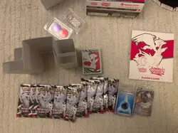 Pokemon TCG White Flare Pokemon Center ETB Unsealed Untouched - Image 3