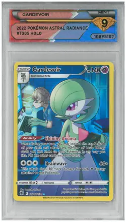 2022 Pokemon Astral Radiance GARDEVOIR #TG05/TG30 Holo 💎 DSG 9 Mint - Image 1