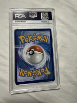 Pokemon Mega Charizard X ex Me: Mega Evolution Promo Holo 023 EX 360HP PSA 8 - Image 2